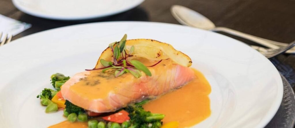 Salmón en Costra de Hierbas