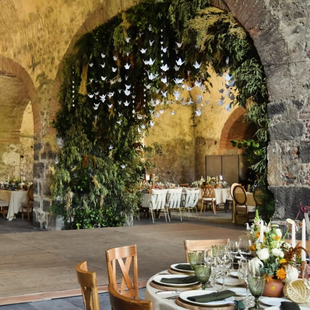 Boda Botánica Elegante
