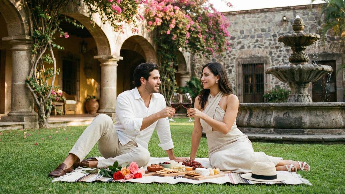 San Valentín - Jardines y Haciendas Románticas | PIXCA Eventos