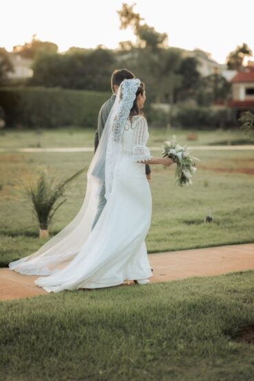 Cómo elegir entre una boda de día o de noche en jardín